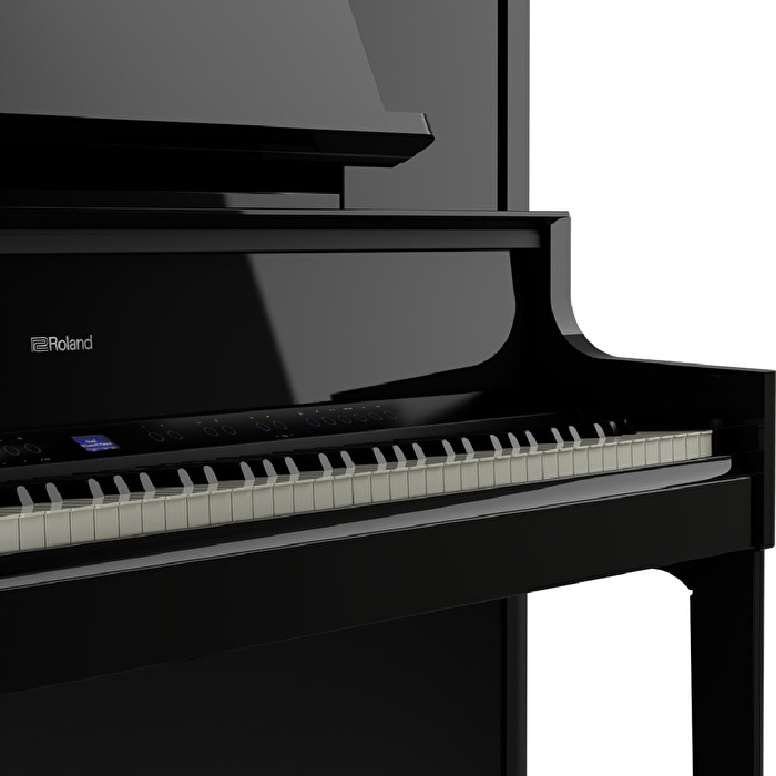 ROLAND LX-9-PE Parlak Siyah Dijital Duvar Piyanosu (Tabure & Kulaklık Hediyeli)